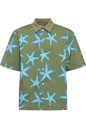 AFTER PRAY Starfish Open-collar Shirt