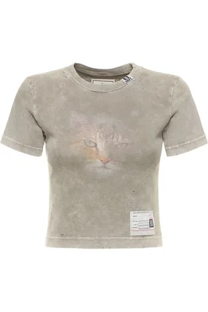 MIHARA YASUHIRO Bleached Mini T-shirt
