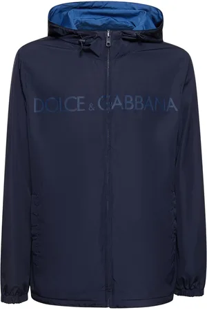 Dolce & Gabbana Reversible Hooded Windbreaker