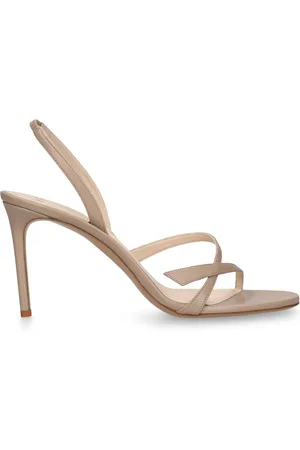 ALEXANDRE BIRMAN 85mm Tita Leather Sandals