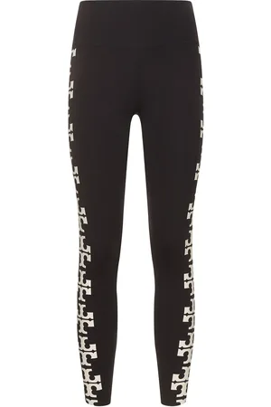 Tory Burch Logo Compression 7/8 Leggings