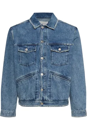 Isabel Marant Jango Cotton Denim Jacket