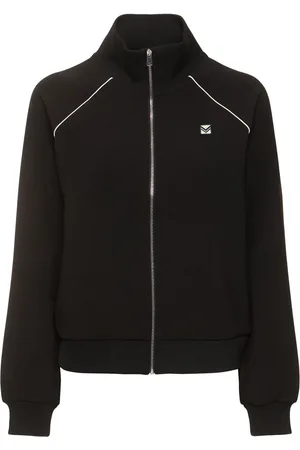 Tory Burch Raglan Sleeve Tech Track Jacket