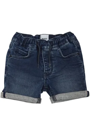 HUGO BOSS Stretch Effect Shorts
