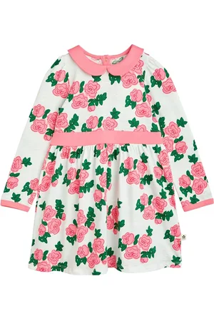 Mini Rodini Rose Printed Organic Cotton Dress