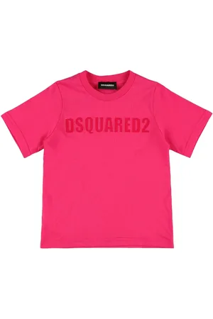 Dsquared2 Cotton Jersey Logo T-shirt