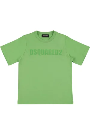 Dsquared2 Cotton Jersey Logo T-shirt