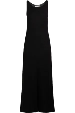 The Row Fleet Linen & Silk Long Dress
