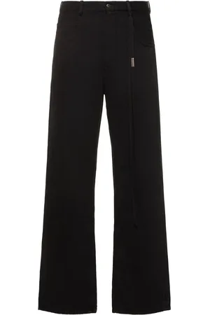 ANN DEMEULEMEESTER Ronald 5 Pocket Cotton Pants