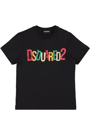 Dsquared2 Printed Logo Cotton T-shirt