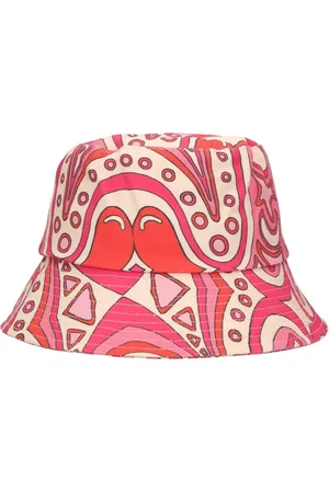 Lack of Color Shore Printed Cotton Bucket Hat