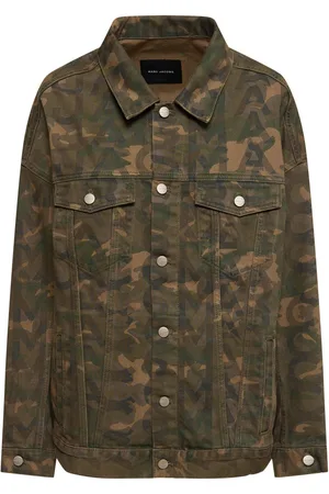 Marc Jacobs Camo Big Jacket