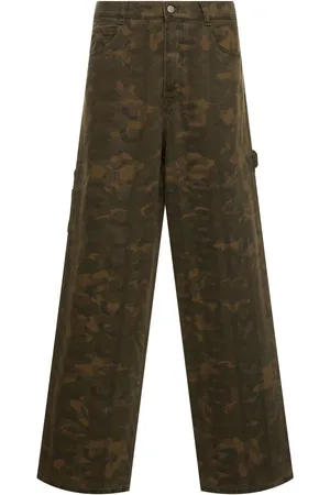 Marc Jacobs Camo Oversize Jeans