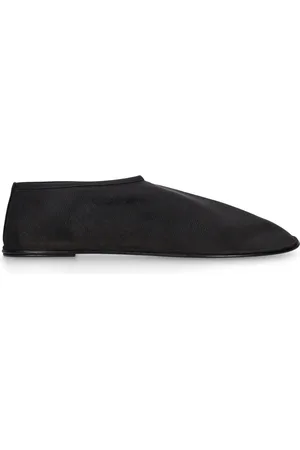 The Row Sock Mesh Ballerina Flats