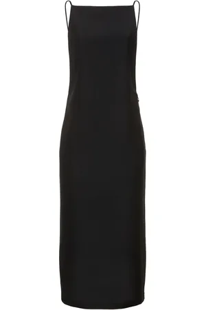 Auralee Tropical Wool & Mohair Long Dress