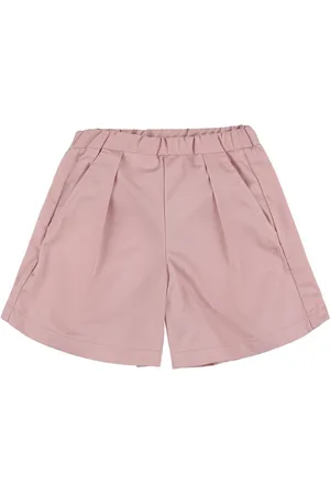 BONPOINT Cotton Gabardine Shorts