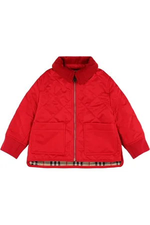 Burberry Jacket W/ Check Lining