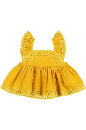 Stella McCartney Ruffled Cotton Top