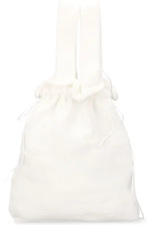 Cecilie Bahnsen Ute Knit Drawstring Bag