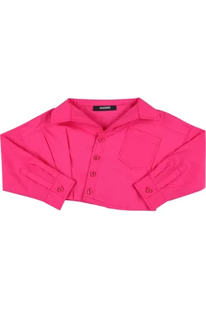 Jacquemus Cropped Cotton Shirt