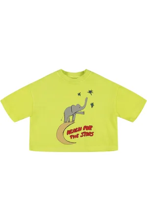 Jelly Mallow Cotton Crewneck Sweatshirt