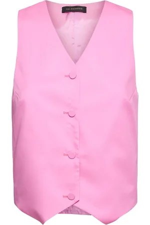 The Andamane Pauline Cotton Satin Vest