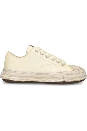 MIHARA YASUHIRO Peterson Low 23 Og Sole Canvas Sneakers