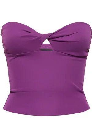 The Andamane Lucille Strapless Jersey Top