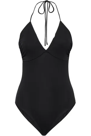 The Andamane Roxy Halter Neck Jersey Bodysuit