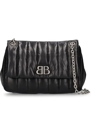 Balenciaga Mini Monaco Leather Shoulder Bag