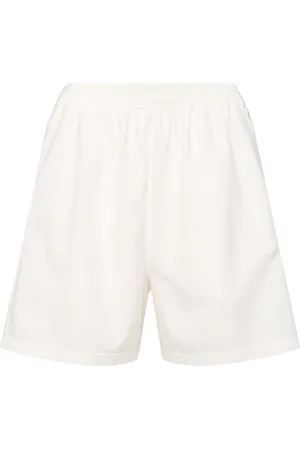 The Row Gunty Cotton Jersey Shorts