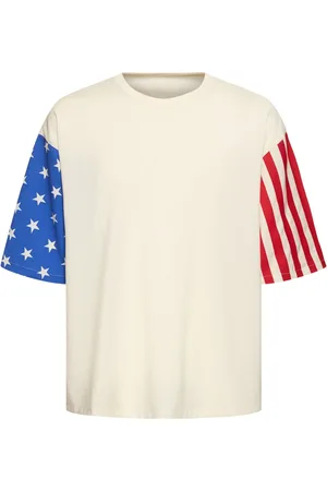 4SDESIGNS Wool Knit Loose S/s T-shirt