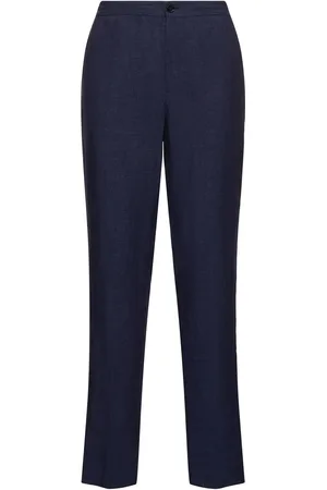 Ermenegildo Zegna Pure Linen Joggers