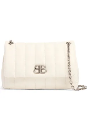 Balenciaga Mini Monaco Leather Shoulder Bag