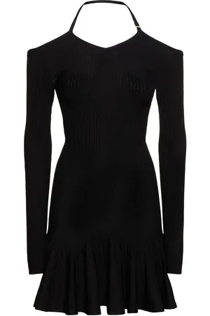 Khaite Mamie Viscose Blend Mini Dress