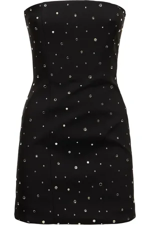 GIUSEPPE DI MORABITO Embellished Strapless Mini Dress