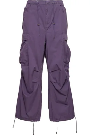 Bluemarble Cotton Cargo Pants