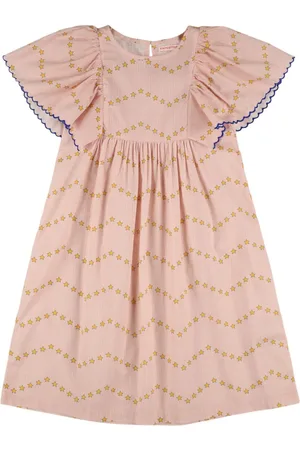Tiny Cottons Star Print Cotton Dress