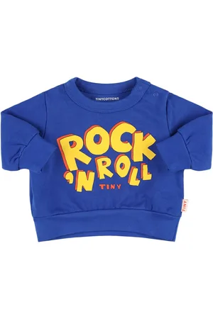 Tiny Cottons Printed Organic Cotton Sweatshirt