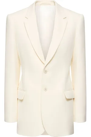 WARDROBE.NYC Contour Wool Blazer