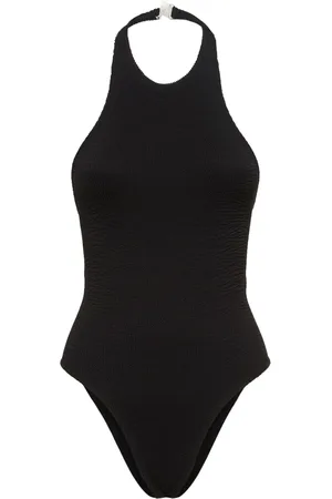 Reina Olga The Surfer Crinkled One Piece Swimsuit