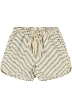 Konges Sløjd Striped Nylon Swim Shorts