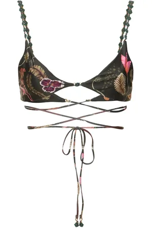 Agua by Agua Bendita Magia Habitat Triangle Bikini Top