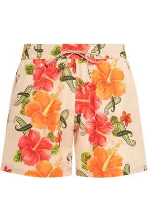 Etro Floral Printed Swim Shorts