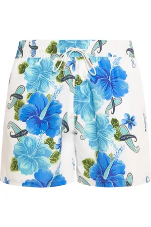 Etro Floral Printed Swim Shorts