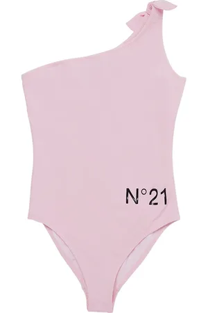 Nº21 Logo Print Lycra One Piece Swimsuit