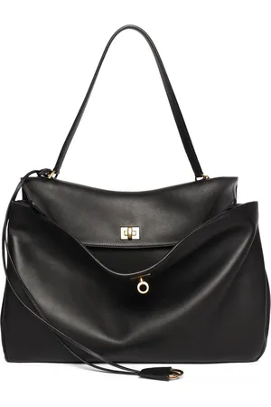 Balenciaga Large Rodeo Smooth Leather Shoulder Bag