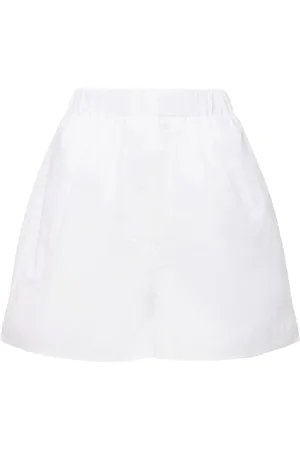 The Frankie Shop Lui Organic Cotton Poplin Boxer Shorts