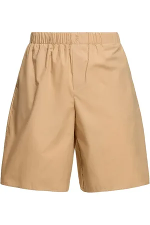 The Frankie Shop Cotton Jogging Shorts