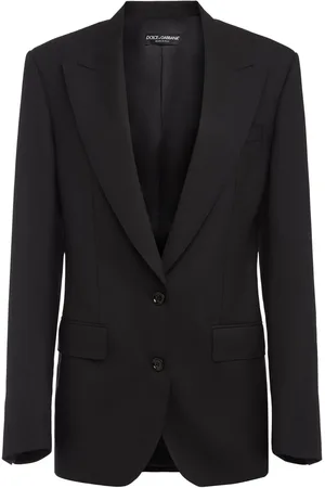 Dolce & Gabbana Wool Single Breasted Jacket